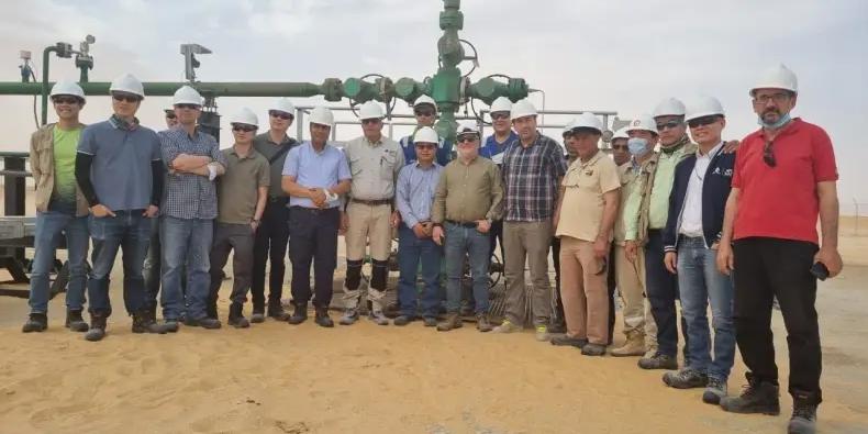 الجزائر : سوناطراك تشرع في انتاج النفط الخام في حقل جديد