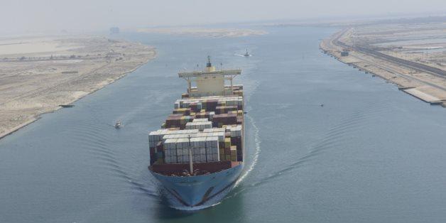 Egypt : Suez Canal seeks to acquire 15% of world trade traffic