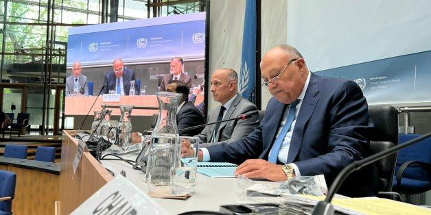 Egypt keen to distance climate talks from latest geopolitical developments at COP27: FM