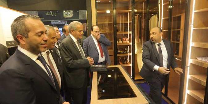 مصر تمتلك قلاعا كبيرة لصناعة السيراميك والبورسلين والأدوات الصحية
