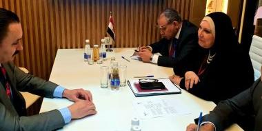 مصر : وزيرة التجارة تبحث تعزيز التعاون الاقتصادى بين منظمات الأعمال المصرية والروسية