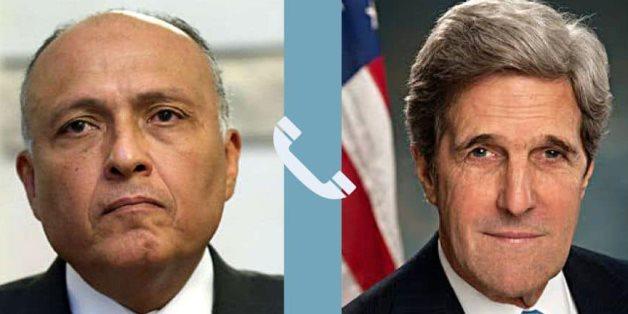 Egypt : FM Shoukry, Kerry review Egypt-US cooperation in facing climate change