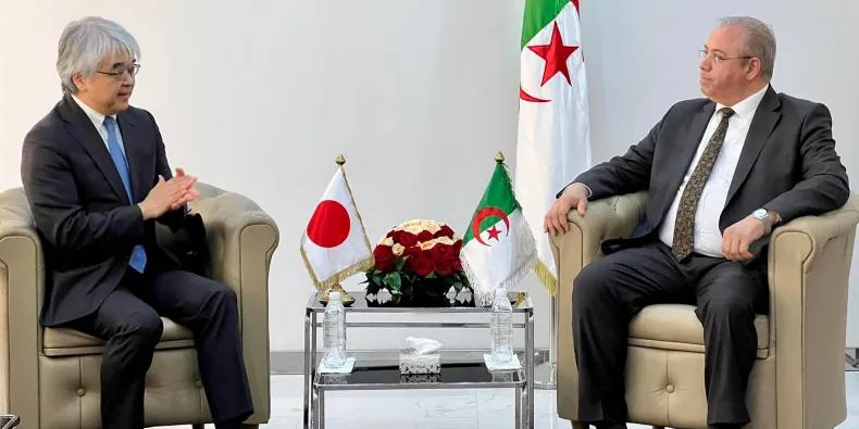 الجزائر : سفير اليابان: الجزائر بوابة إفريقيا
