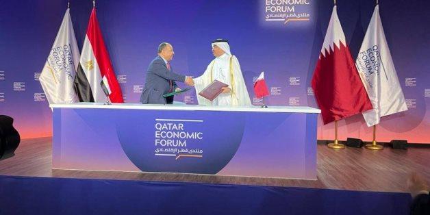 Egypt, Qatar sign MoU on financial policy coordination