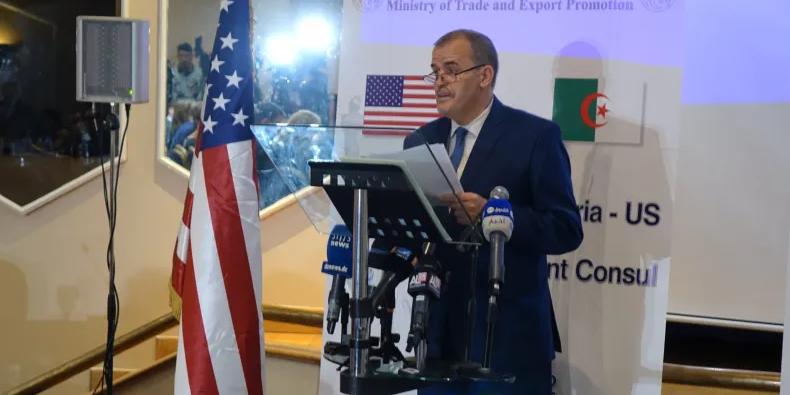 الجزائر : توقيع اتفاقيات شراكة بين الجزائر والولايات المتحدة في 3 قطاعات