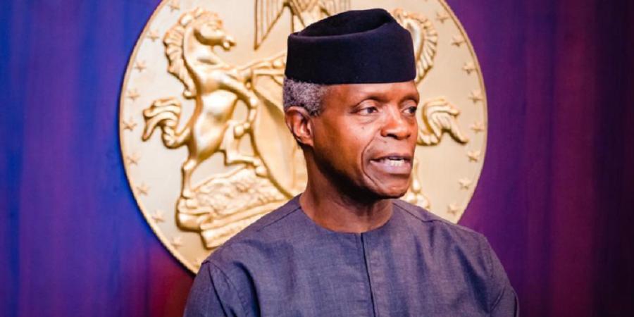 Nigeria-Osinbajo hails SMEs’ resilience, sees prospect in tech, manufacturing