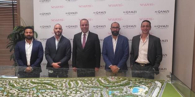 Egypt-With LE14 billion investments ALQAMZI developments launches SeaZen in North Coast over a surface area of 204 acres
