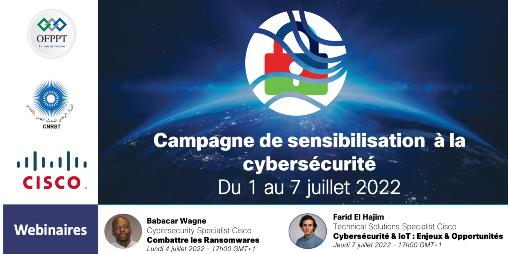 Maroc : Maroc: lancement de la campagne de sensibilisation à la cybersécurité