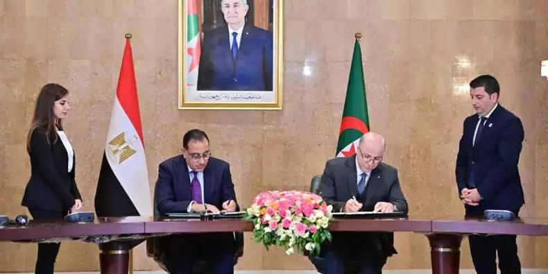 الجزائر : هذه هي الاتفاقيات التي وقعتها الجزائر مع مصر