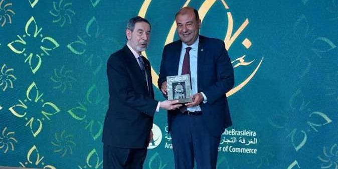مصر-خالد حنفي: العلاقات العربية البرازيلية تعززت بقوة في المشهد الاقتصادي العالمي الجديد
