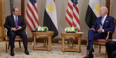 مصر  : السيسى وبايدن يجتمعان قريبا لتعزيز الشراكة المصرية - الأمريكية