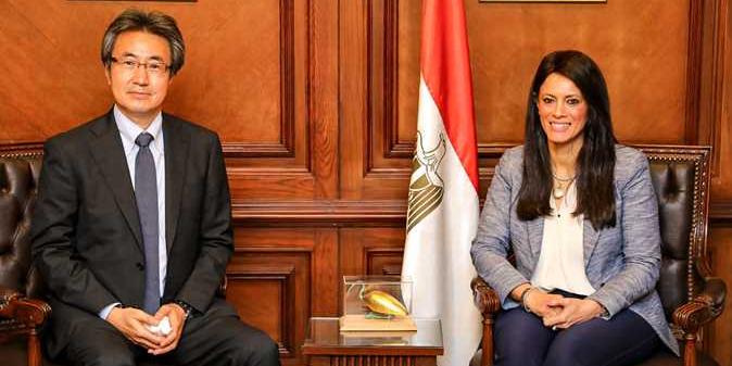 مصر : المشاط تبحث بحث تعزيز العلاقات الثنائية مع الوكالة اليابانية للتعاون الدولي