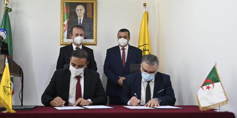 الجزائر : اتفاق شراكة بين الجزائر وتركيا لتطوير منجمي حديد بتبسة