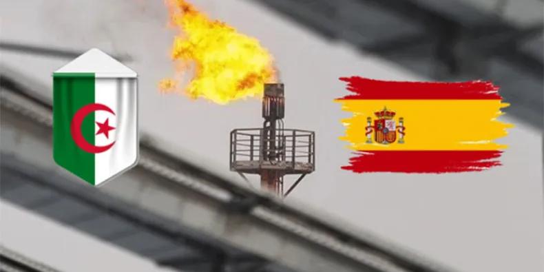 الجزائر : مراجعة أسعار الغاز بين سوناطراك وإسبانيا على وشك النهاية