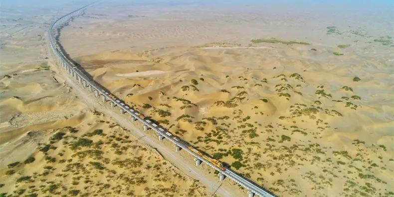 الجزائر : الصين تشارك الجزائر خبرتها في بناء السكك الحديدية الصحراوية