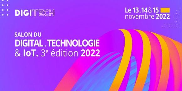الجزائر -تكنولوجيات الإعلام و الاتصال و الرقمنة: تنظيم صالون "ديجيتيك 2022" من 13 إلى 15 نوفمبر بالجزائر العاصمة
