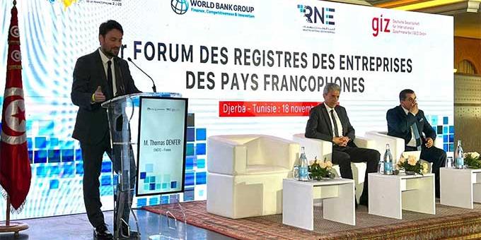 Tunisie : Sommet de la Francophonie Djerba 2022 : L’Alliance francophone des registres des entreprises voit le jour