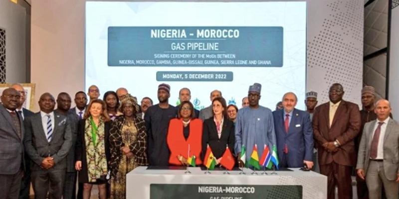 Gazoduc Nigeria-Maroc : Signature de cinq Mémorandums d'entente tripartites à Rabat