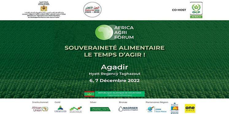 MAROC-Africa Agri Forum : 400 acteurs d’Afrique du Nord, de l’Ouest et Centrale se donnent rendez-vous à Agadir