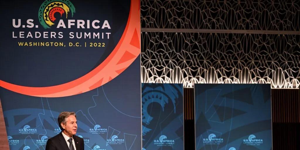 TUNISIE-Démarrage du 2ème Sommet États-Unis-Afrique à Washington