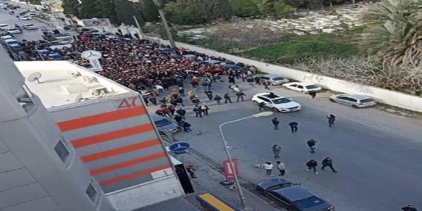 TUNISIE-La participation aux rassemblements du 14-janvier en deçà des attentes : Faible mobilisation, élite à la peine