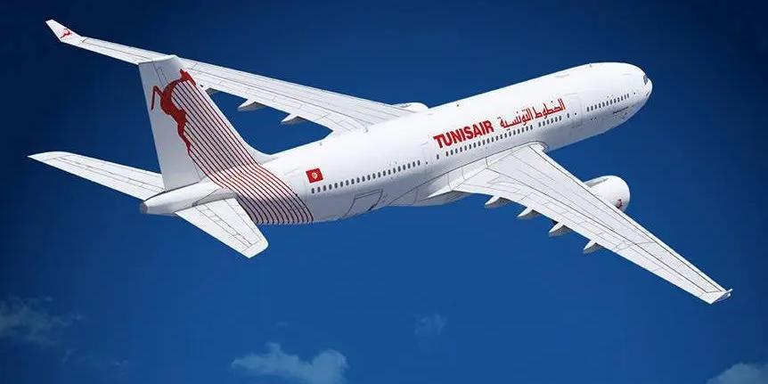 TUNISIE-Tunisair : Hausse des revenus du transport de 54%