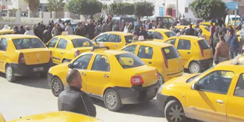 TUNISIE-Les taxis individuels du Grand Tunis en grève : La circulation paralysée !