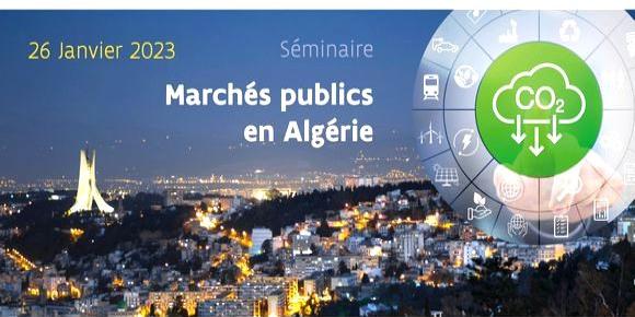 Algérie-Un séminaire économique sur le marché algérien à Bruxelles le 26 janvier