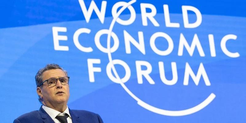 MAROC -A Davos Akhanouch présente les atouts économiques du Maroc