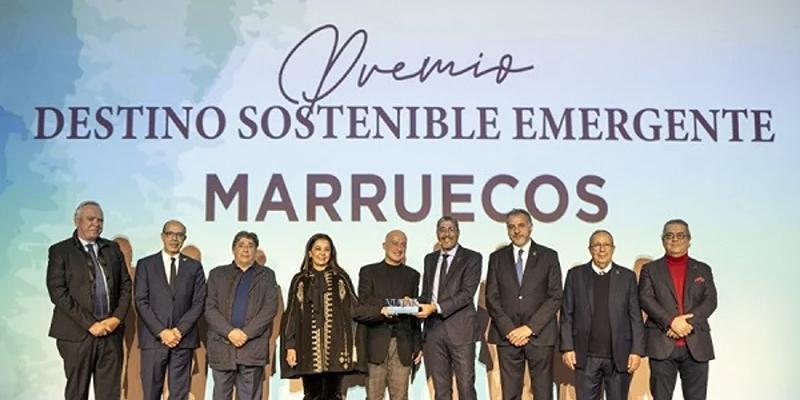 MAROC - Le Maroc consacré à Madrid "meilleure destination durable émergente"