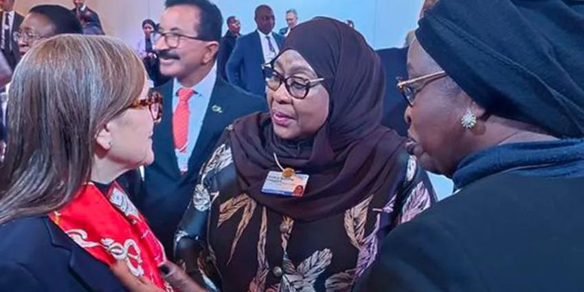 TUNISIE-Bouden copréside un débat sur la ZLECAF à Davos : «La jeunesse africaine, une force de base»