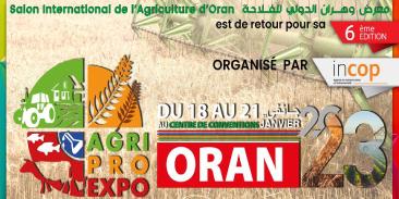 Algérie-Salon international de l’agriculture d’Oran : Plusieurs accords signés