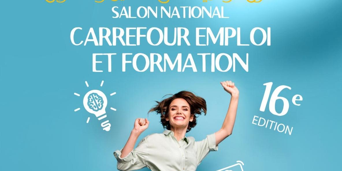 Algérie-Organisation du 16e Salon national de l'emploi et de la formation
