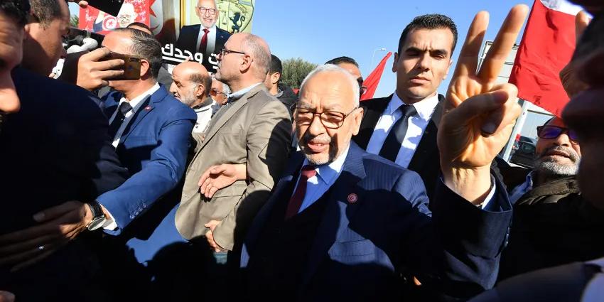 TUNISIE-Après son audition devant la Brigade antiterroriste d’El Aouina Ghannouchi maintenu en liberté