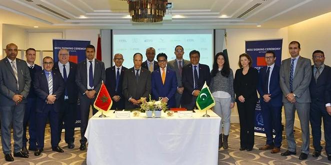 MAROC - Le Groupe OCP, l’UM6P et le Groupe Pakistanais Fauji renforcement leur partenariat historique