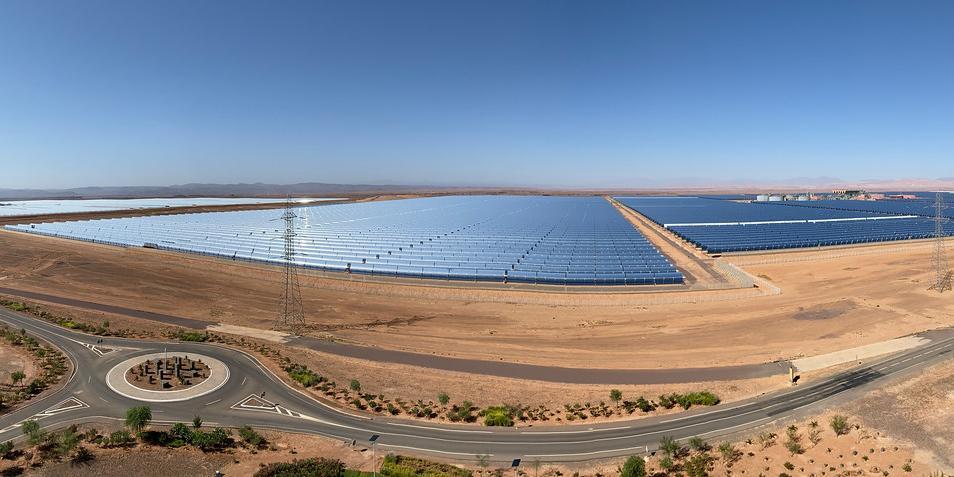 المغرب: "يوفر الكهرباء لنحو مليوني مغربي".. هكذا يبدو مركب "نور" من الفضاء