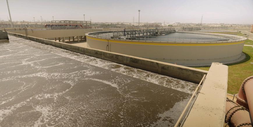 Égypte : la station de traitement d’eaux usées d'Abou Rawash, modèle de développement durable