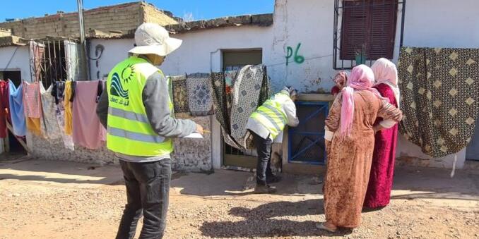 المغرب: مشروع إنماء .. ربط دواوير أوذهوبة و مكرد بشبكتي الماء الشروب و التطهير السائل