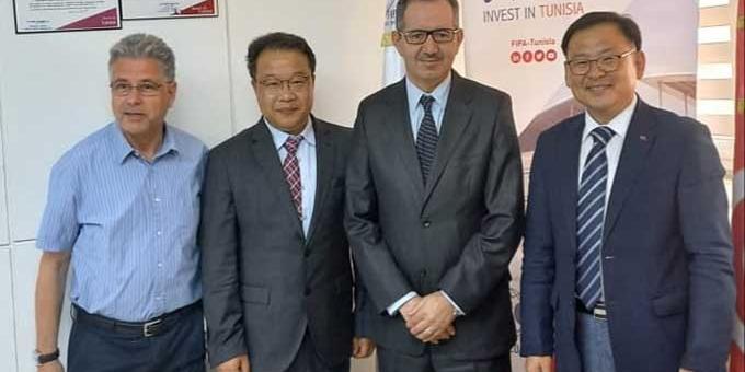 Tunisie , Le Sud-Coréen ” YURA Corporation” veut s’étendre davantage en Tunisie