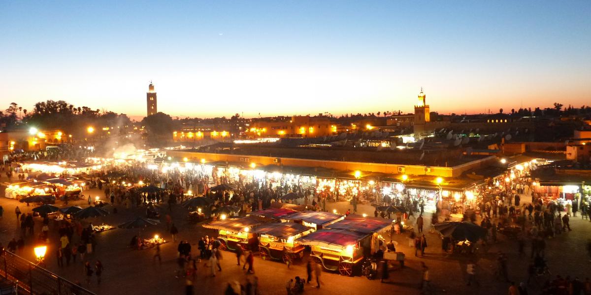 The Institute of International Finance confirms that its annual meeting will be held in Morocco