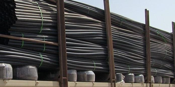 Sidi Bel Abbès : exportation de tubes de polyéthylène et de rond à béton vers la Mauritanie