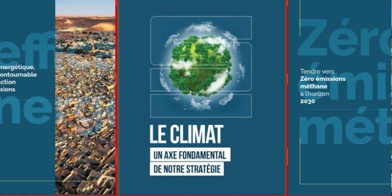 La Stratégie climat de Sonatrach dévoilée : zéro émissions de CO2 à l’horizon 2050