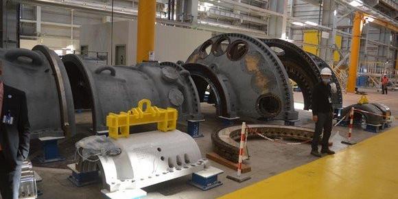 Algérie:Batna, Djerad inaugure le complexe industriel de fabrication de turbines à gaz et à vapeur