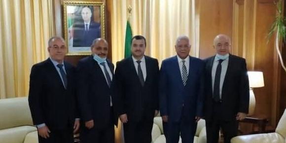 Algérie : Arkab reçoit le Président de la FNTPGC