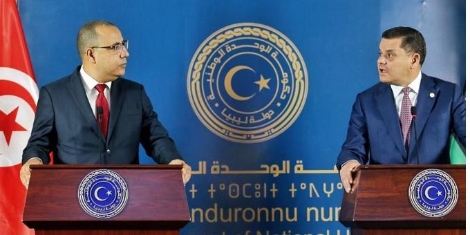 Maghreb : Mechichi en Libye, Engagement des deux côtés pour la relance effective des relations économiques