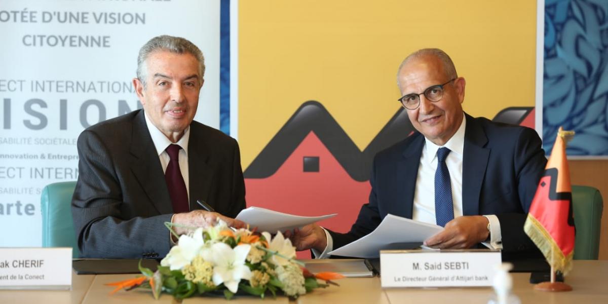 Tunisie : La CONECT et Attijari Bank entament la phase exécutive du projet “Dar Al Macharii”, indique Cherif