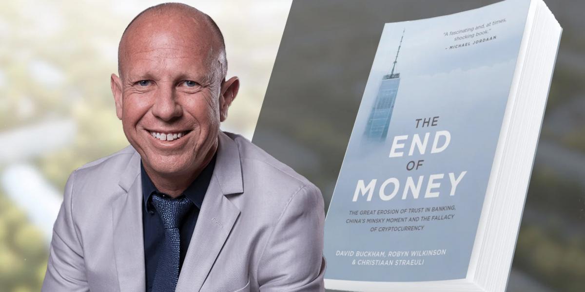 South Africa : Monocle CEO David Buckham discusses the popularity of his book, The End of Money