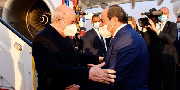 Egypt : Algerian President praises Egypt’s role in Arab nationalism