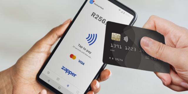 South Africa : Zapper now allows you to take card payments via your mobile phone