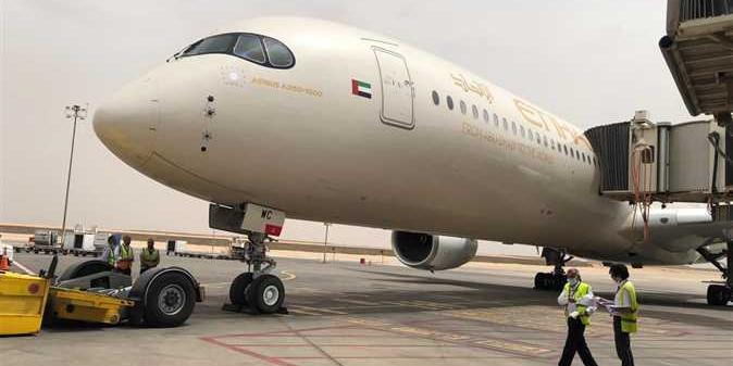 مصر : تعاون فني بين مصر للطيران للصيانة وطيران الاتحاد الإماراتية